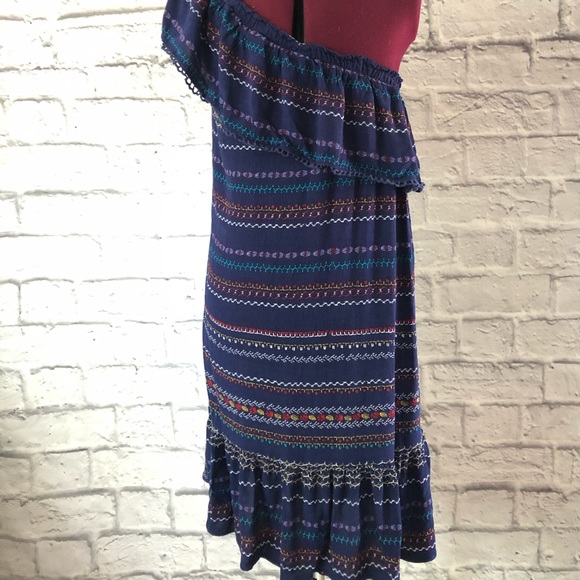 🔥2FOR15🔥One-shoulder Summer Dress - Picture 4 of 6